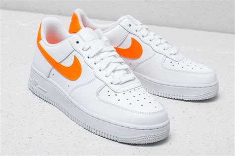 air force 1 white orange